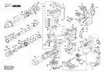 Bosch 3 611 J15 000 GBH 18V-36 C Cordless Hammer Drill Spare Parts